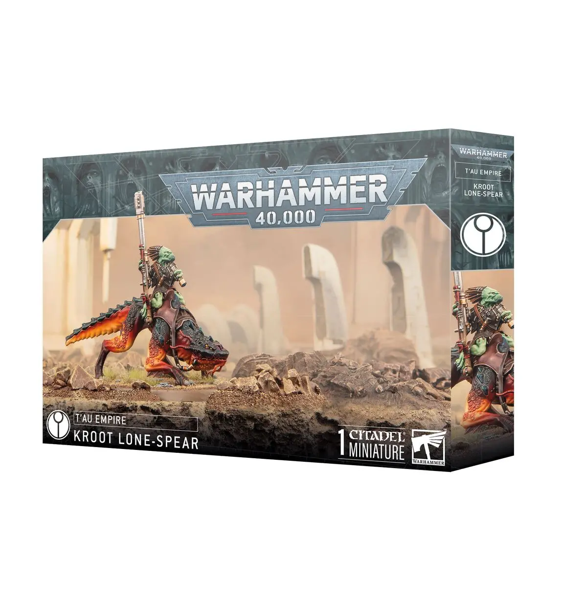 T'au Empire: Kroot Lone-Spear 1