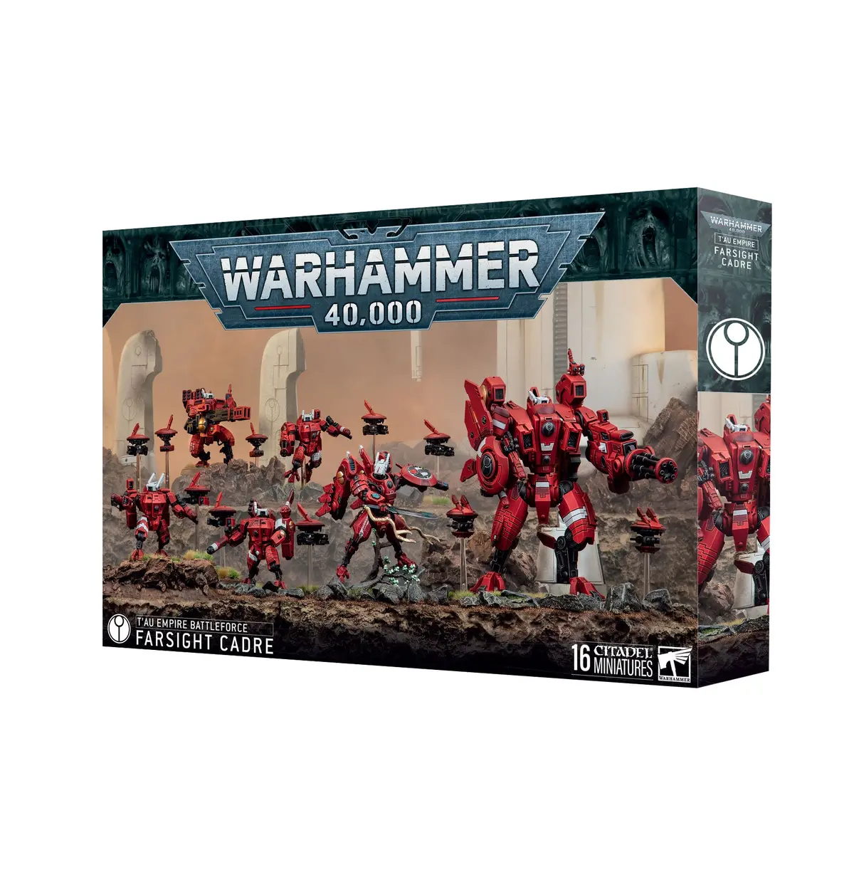 T'au Empire: Farsight Cadre 71-56 1