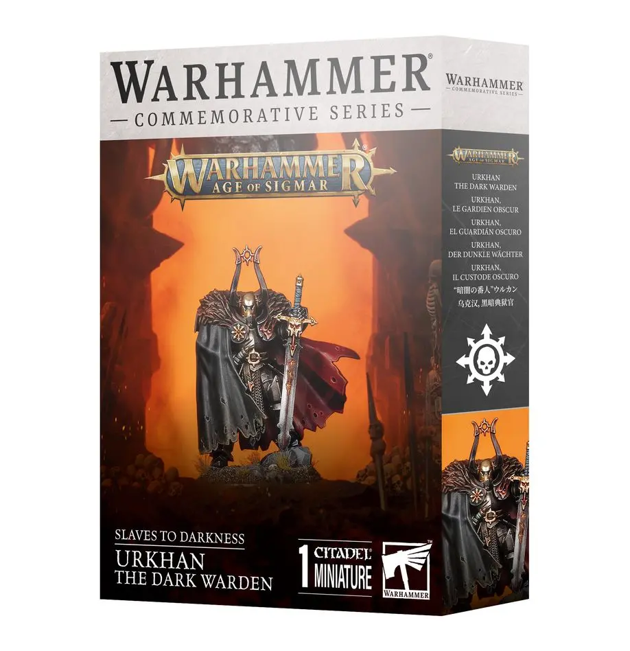 Slaves Of Darkness: Urkhan The Dark Warden 1