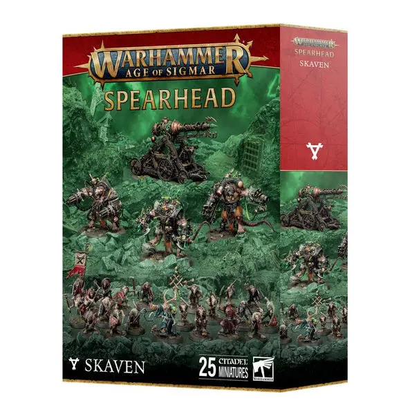 Warhammer Age Of Sigmar: Spearhead - Skaven 1
