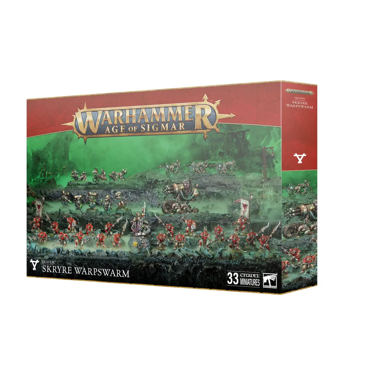 Skaven: Skryre Warpswarm 90-56 1