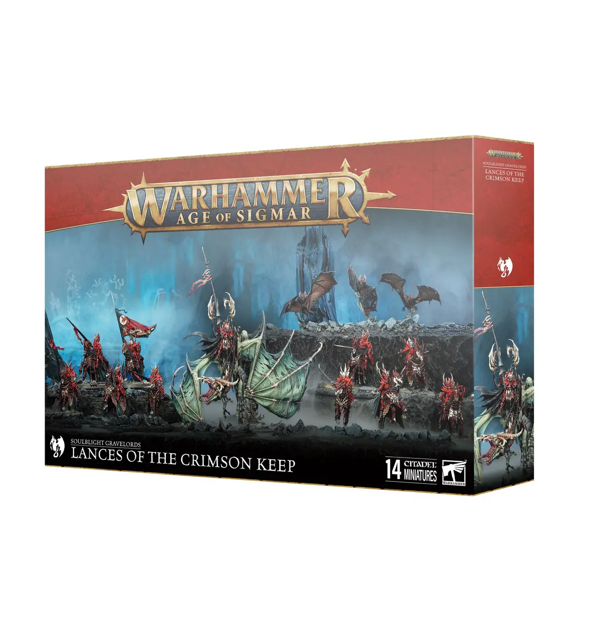 Soulblight Gravelords: Lances Of The Crimson Keep 91-100 1