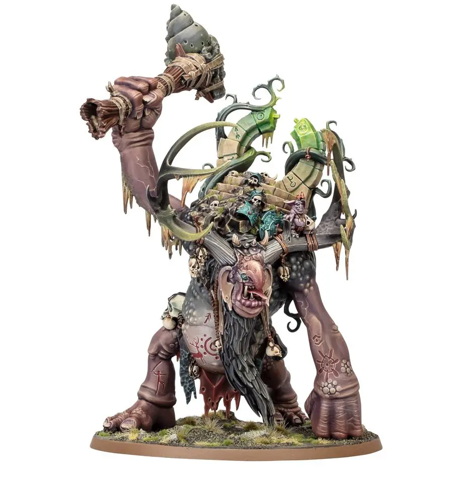 Gloomspite Gitz: Trugg, The Troggoth King 1