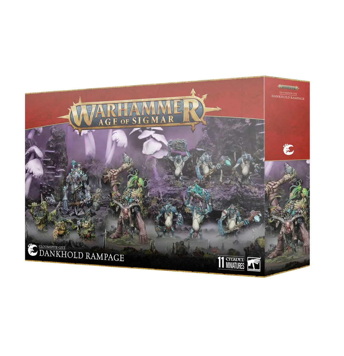 Gloomspite Gitz: Dankhold Rampage 89-100 1