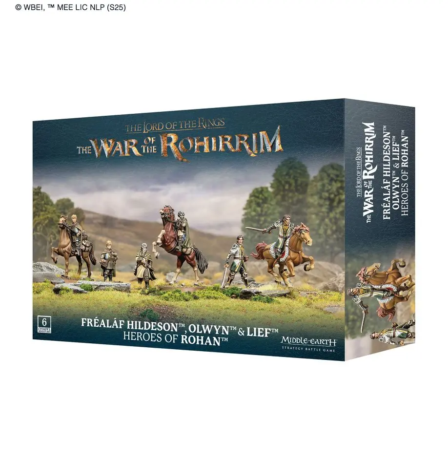 Middle-Earth Strategy Battle Game: Frealaf Hildeson & Olwyn And Lief 1