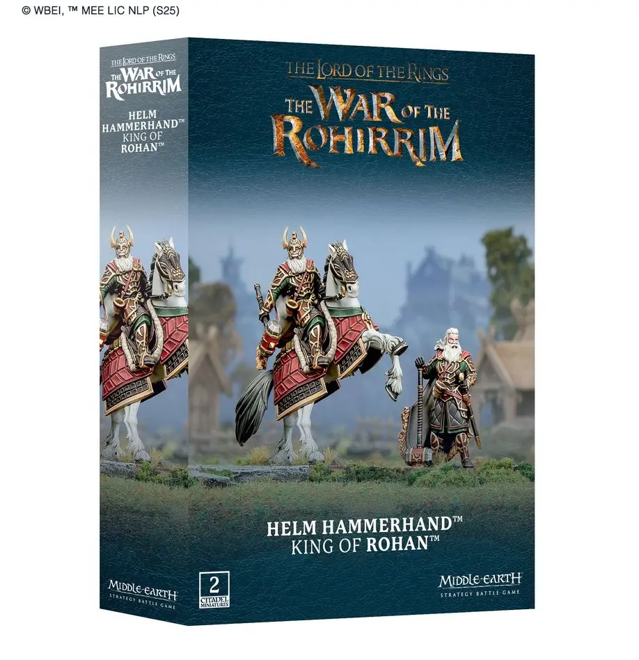 Middle-Earth Strategy Battle Game: Helm Hammerhand, King Of Rohan 1