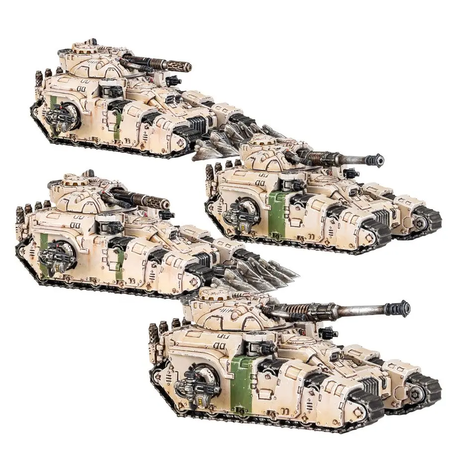 L/Imperialis: Kratos Heavy Tank Squadron 1