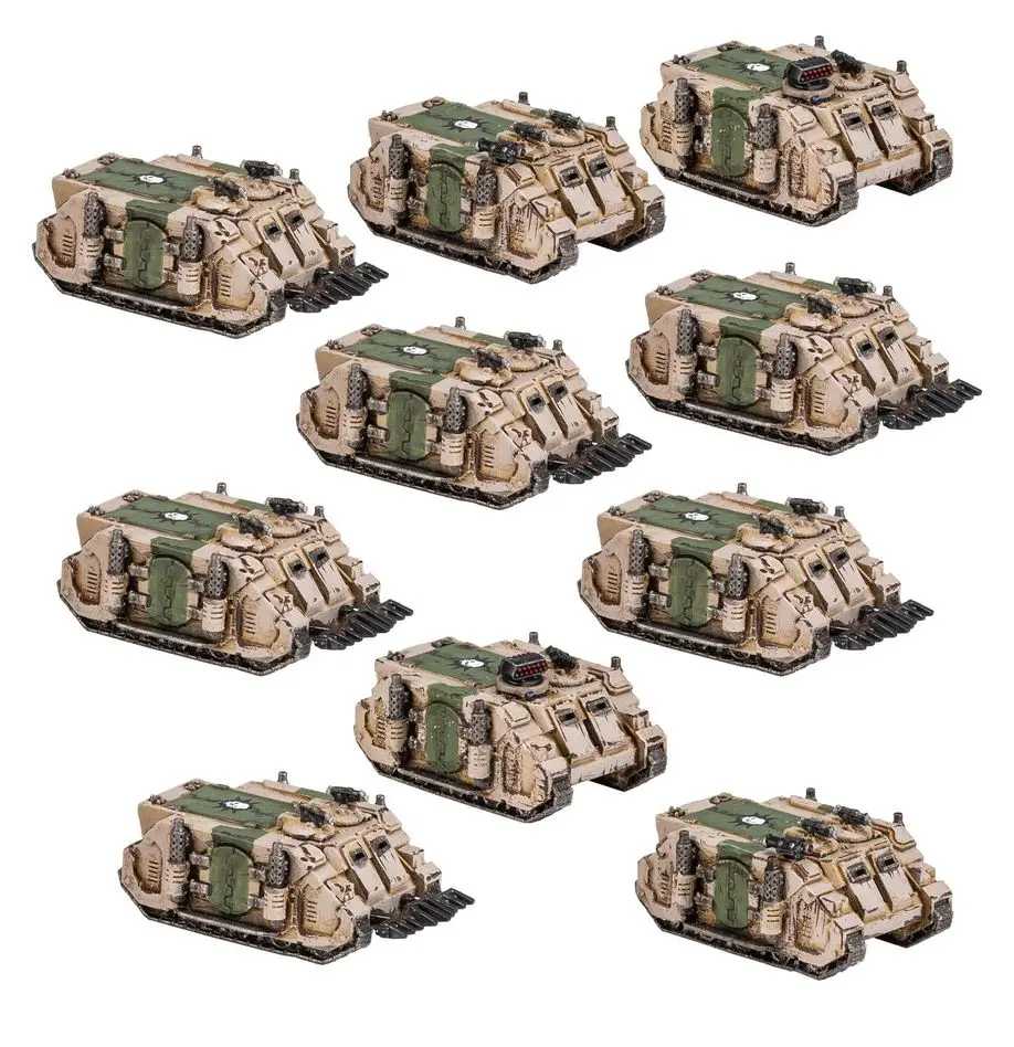 L/Imperialis: Rhino Transport Detachment 1