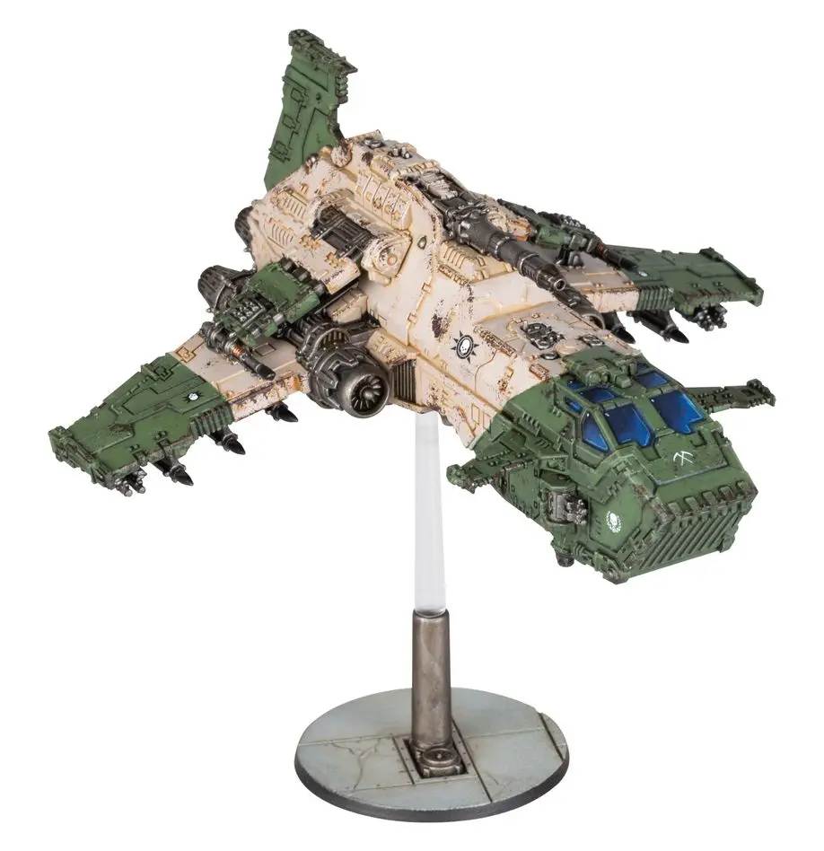 L/I:Legions Astartes Thunderhawk Gunship 1