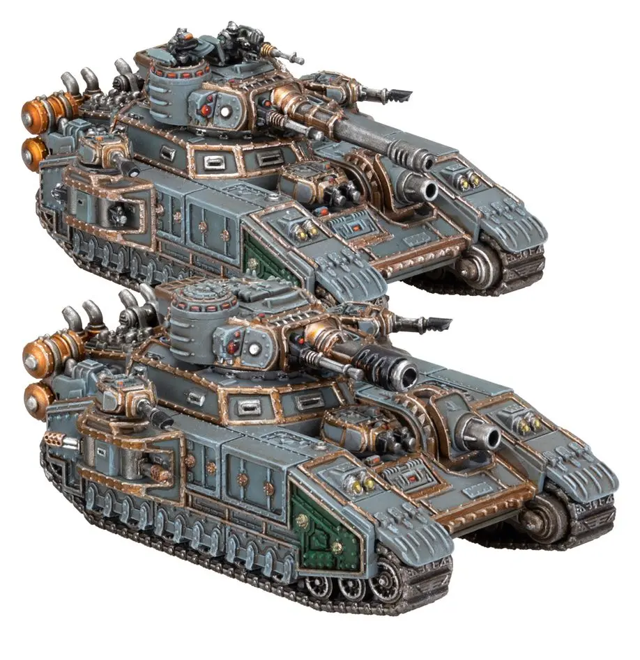 Legions Imperialis: Baneblade Squadron 1