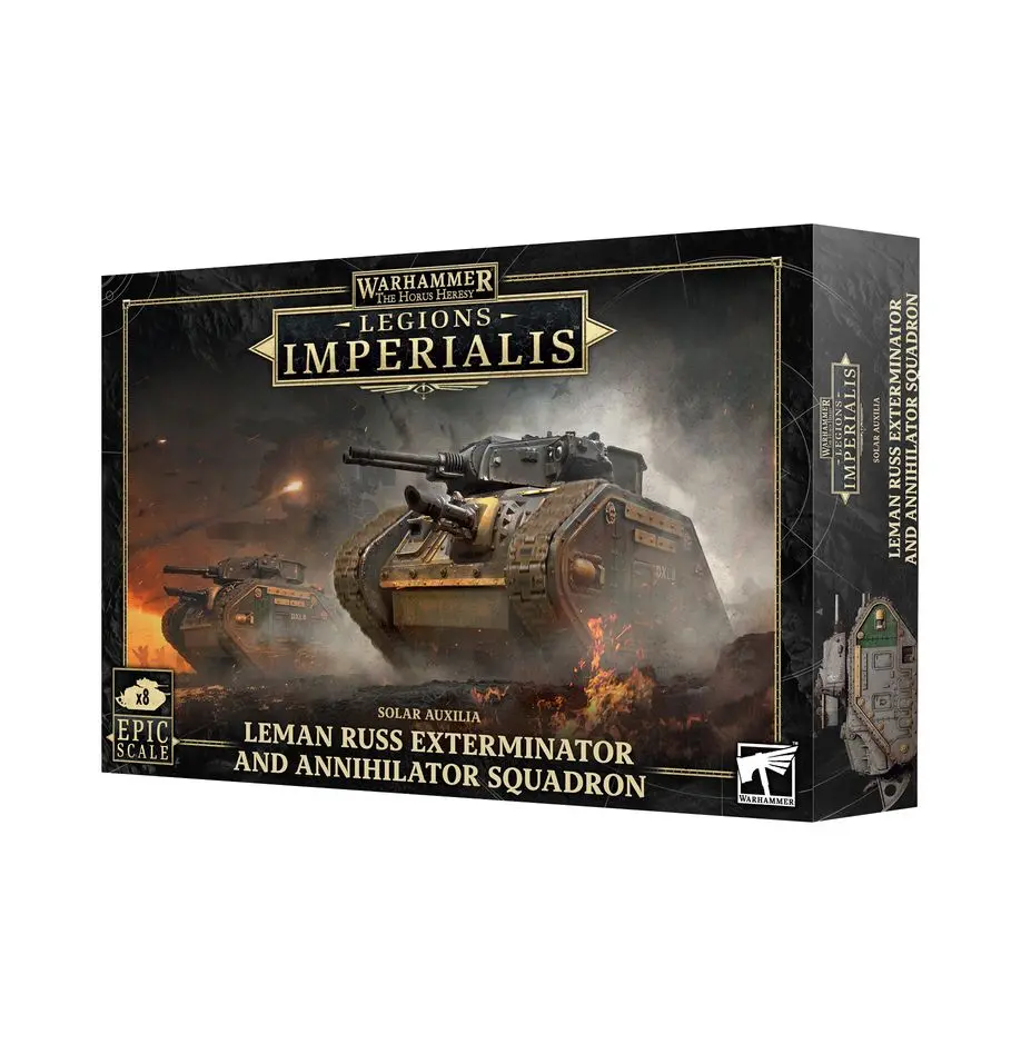 Legions Imperialis: Leman Russ Exterminator/Annihilator Squadron 1