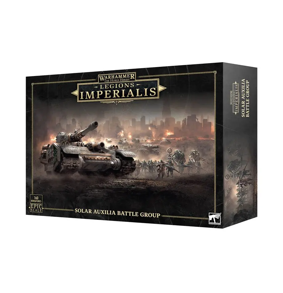 Legion Imperialis: Solar Auxilia Battle Group 03-62 1