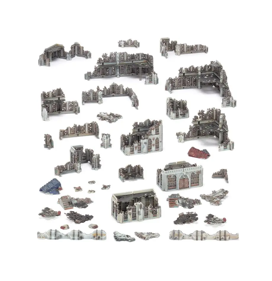 L/I: Civitas Imperialis Ruined Buildings 1