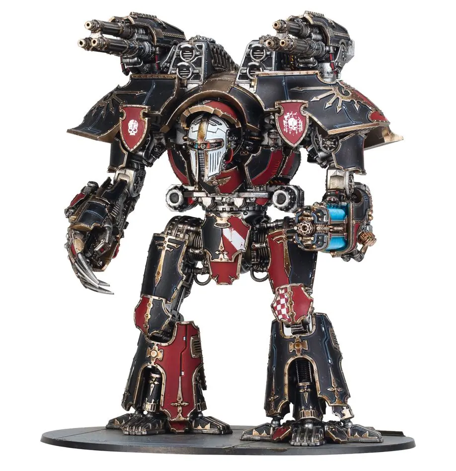Warlord Titan With Plasma Annihilator 1