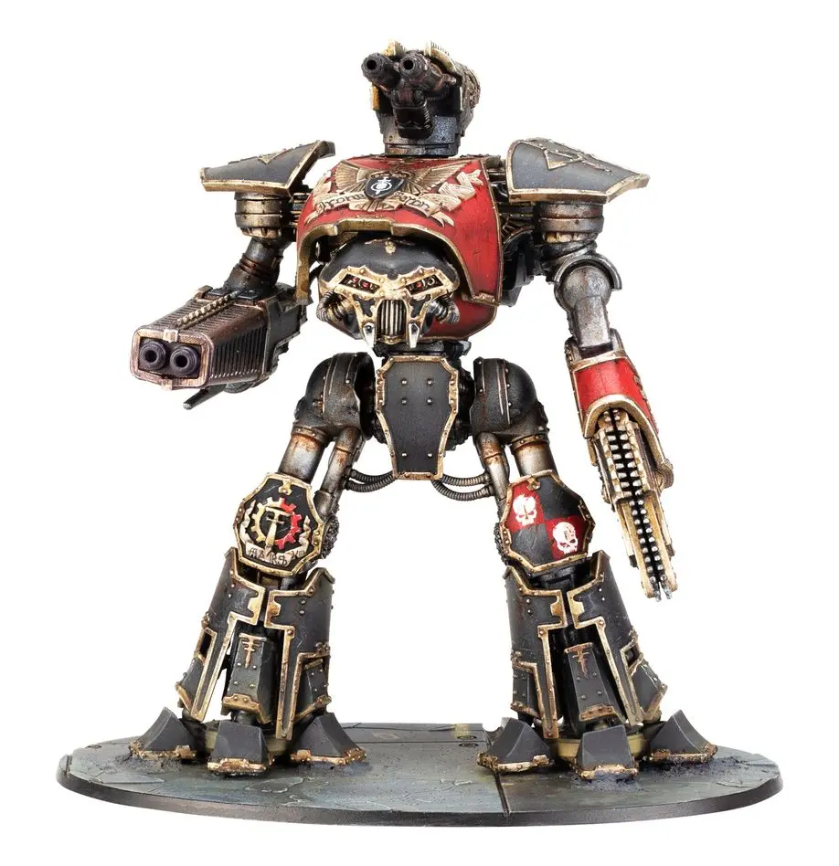 Reaver Titan W/Melta Cannon & Chainfist 1