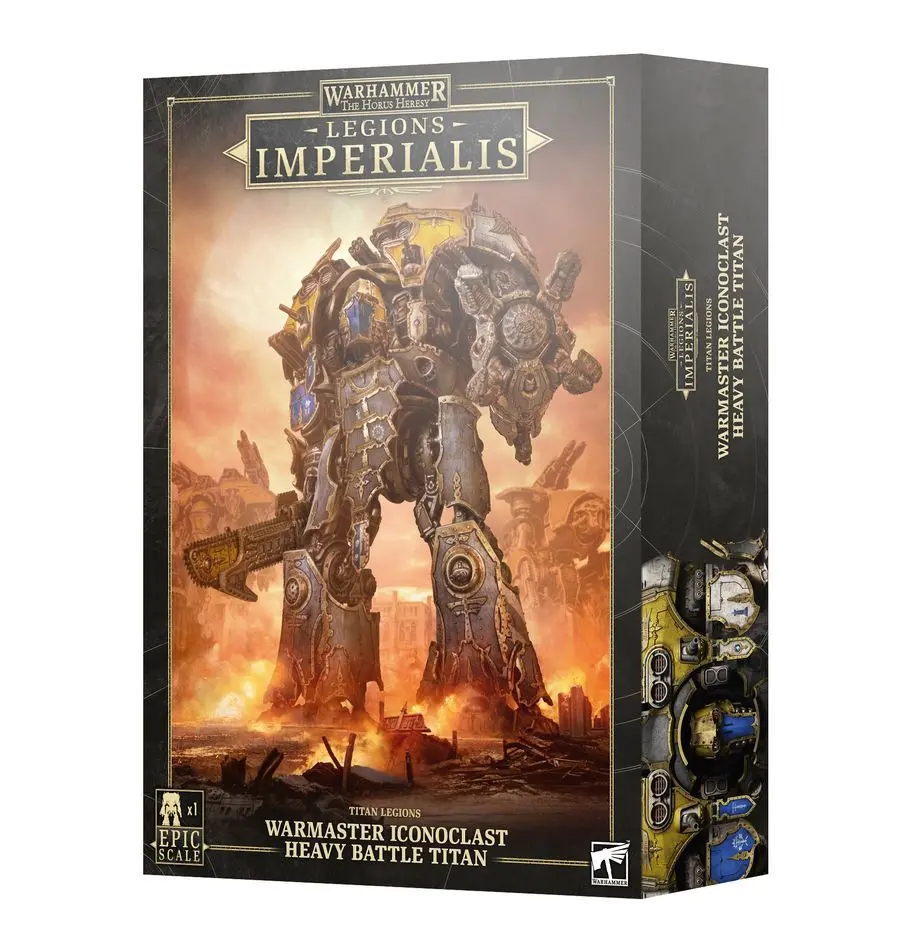 Warmaster Iconoclast Heavy Battle Titan 03-27 1