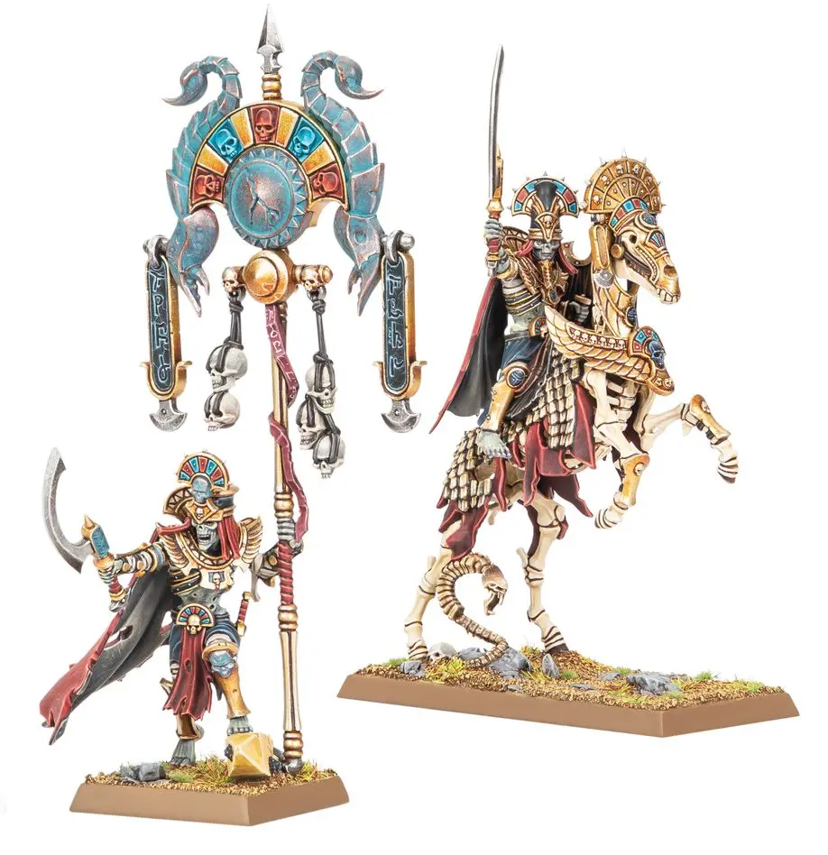 The Old World - Tomb Kings Of Khemri: Royal Heralds 1