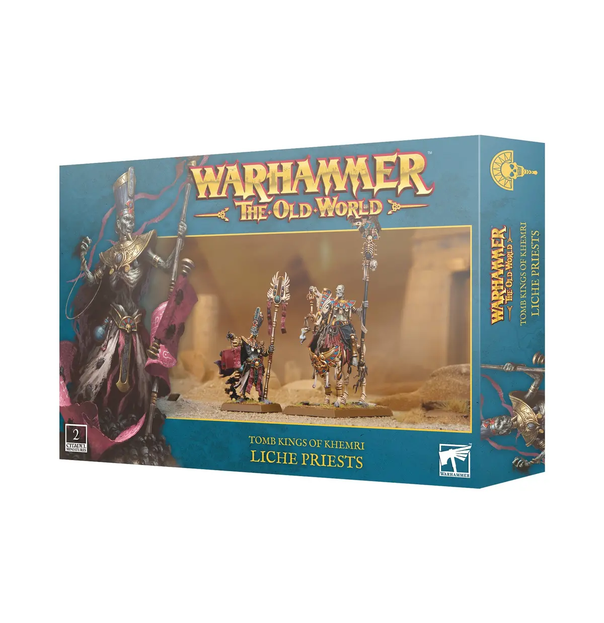 The Old World - Tomb Kings Of Khemri: Liche Priests 1