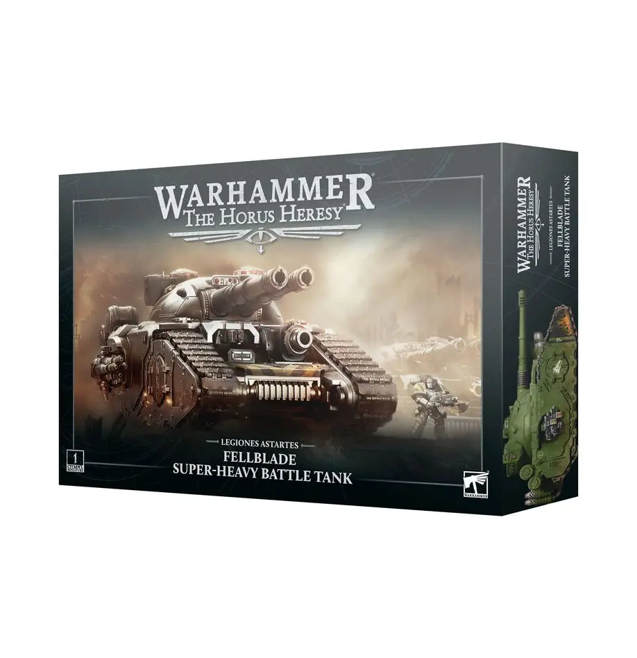 Legiones Astartes: Fellblade Super-Heavy Battle Tank 1