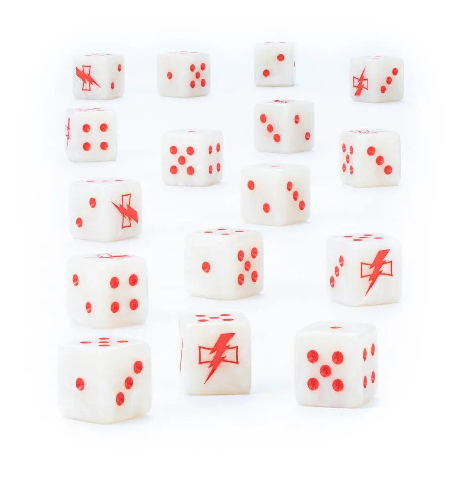 Wh40k Dice Set: White Scars (2025) 1