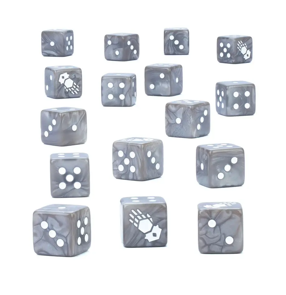 Wh40k Dice Set: Iron Hands (2025) 1