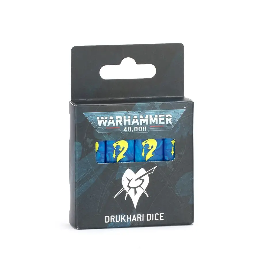 Wh40k Dice Set - Drukhari (2025) 1