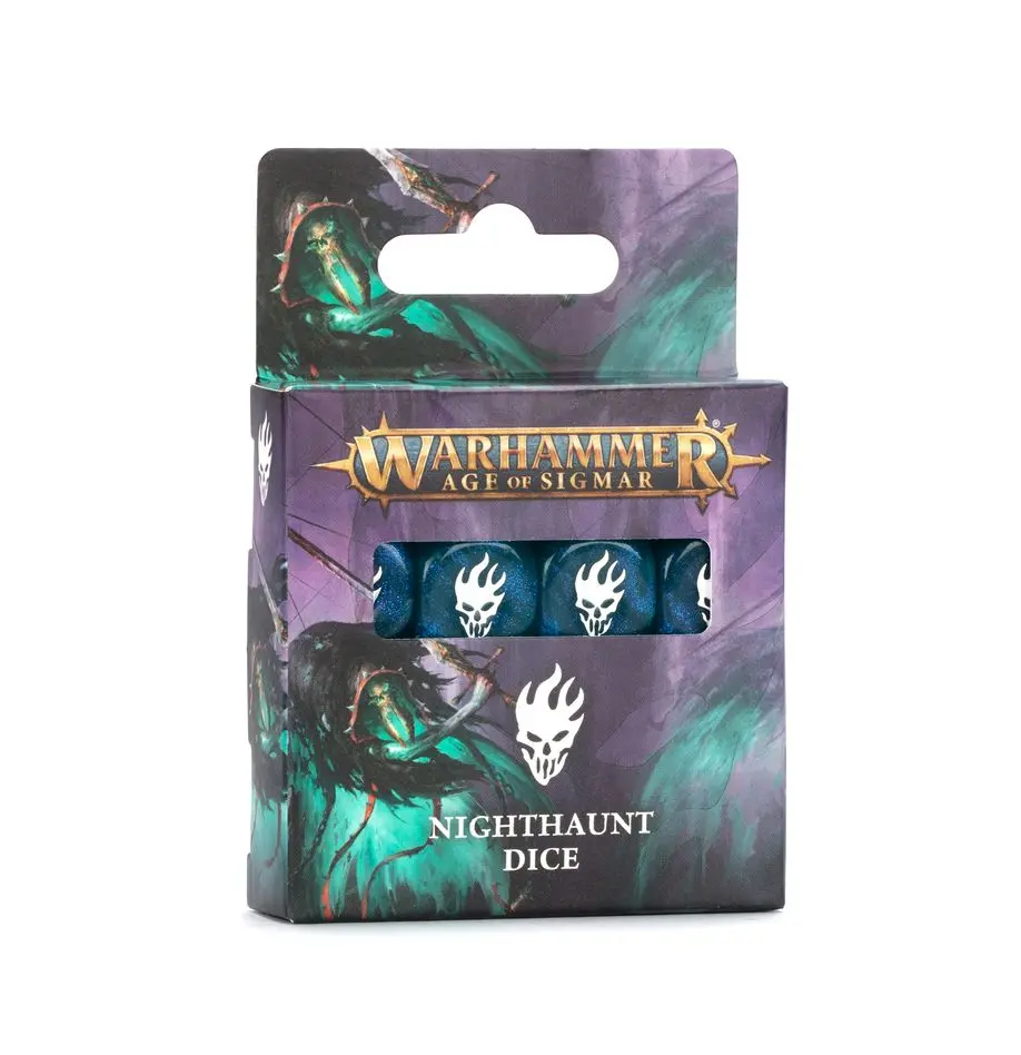 Aos Nighthaunt Dice Set 1