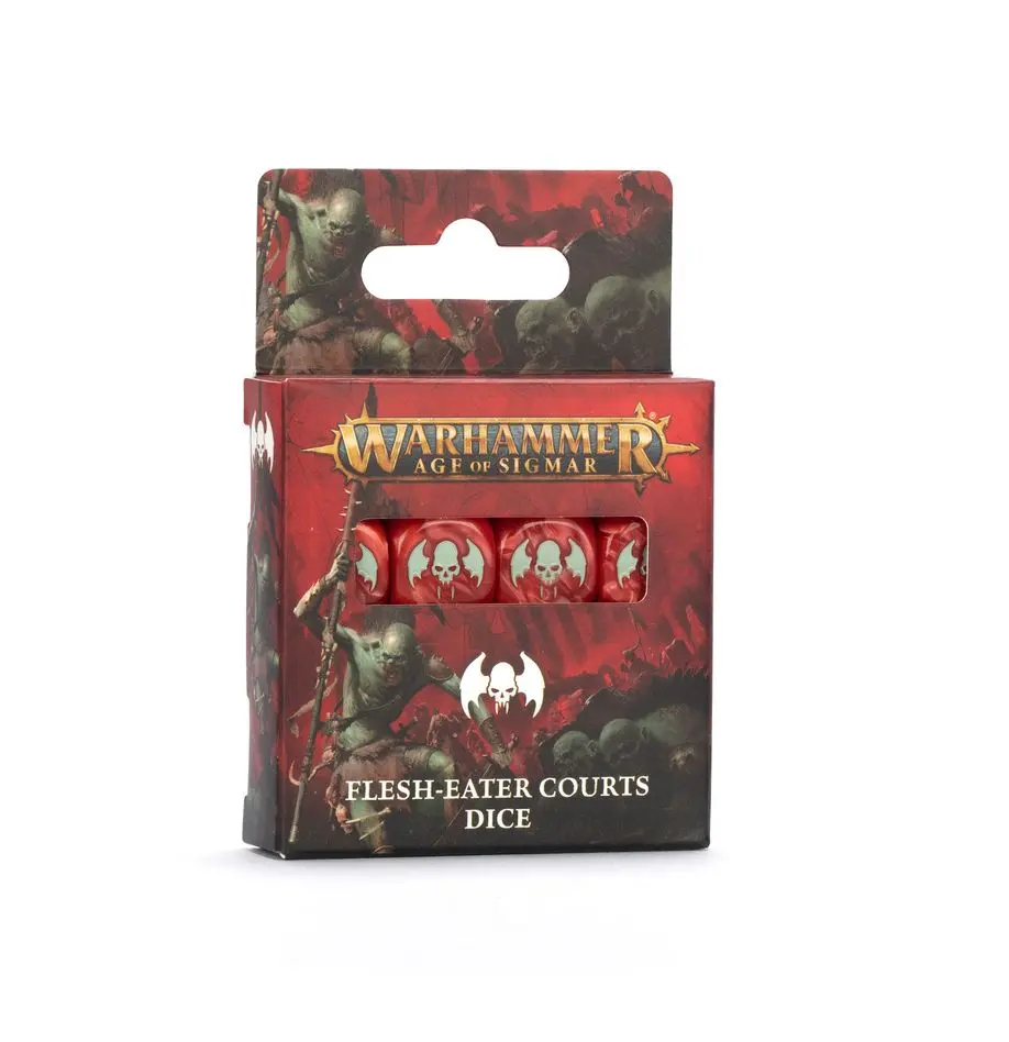 Aos Flesh-Eater Courts Dice Set 1