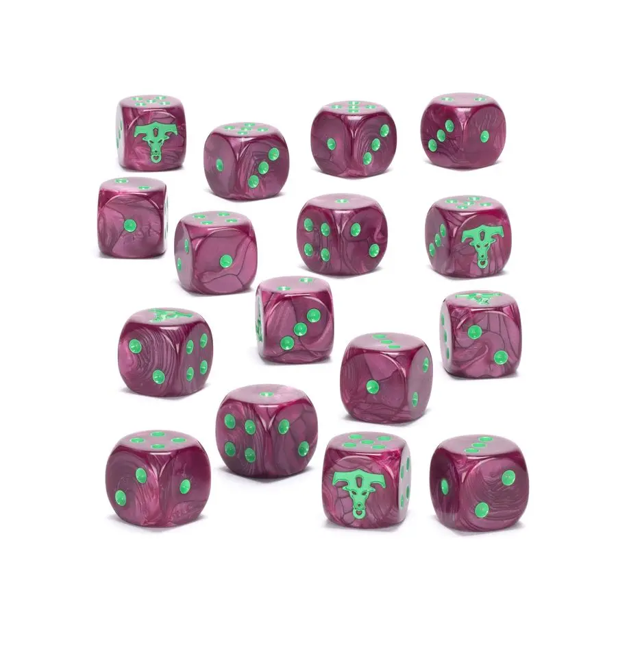 Whaos Dice Set: Helsmiths Of Hashut 1