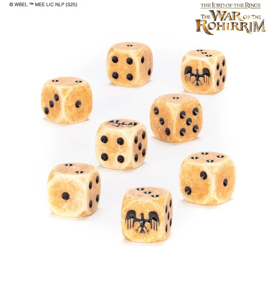 Middle-Earth Strategy Battle Game: Hill Tribesman Dice Set 1