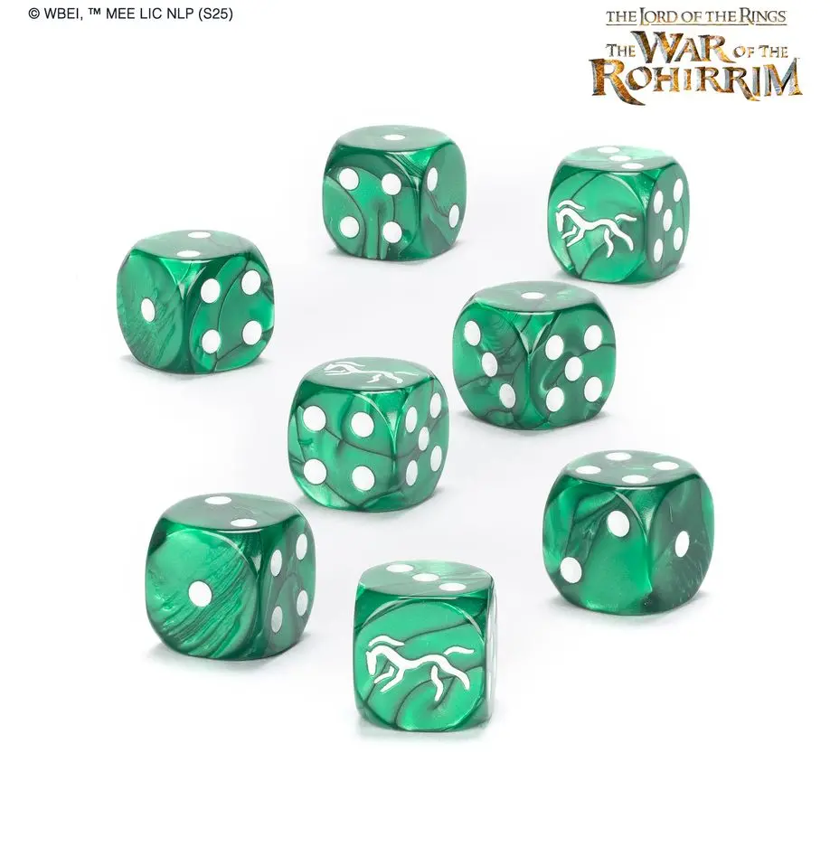 Middle-Earth Strategy Battle Game: Rohirrim Dice Set 1