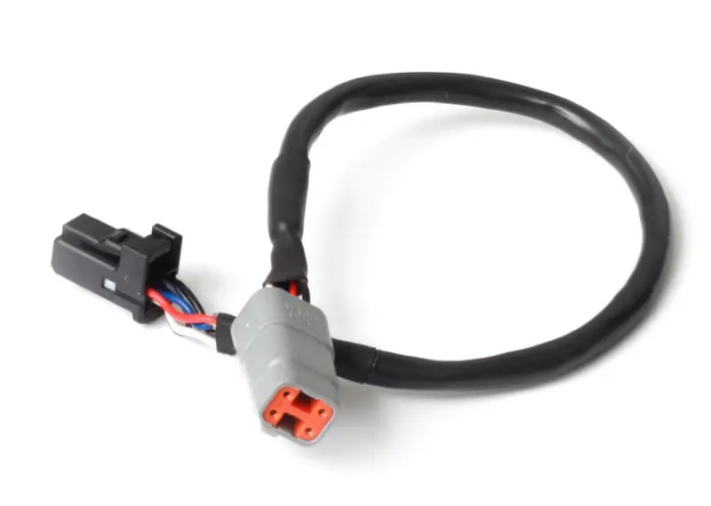 Haltech Elite Can Bus Cable – Dtm-4 To 8-Pin, Black, Tyco Connector, 3600Mm (144 Inches) 1