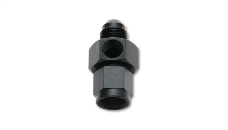 Vibrant -10An Male-To-Female Union Adapter With 1/8-Inch Npt Port 1