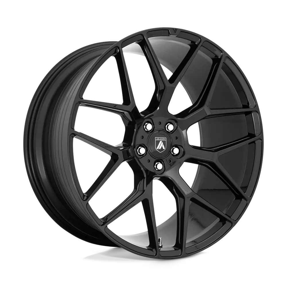 Asanti 20x8.5 Gloss Black Alloy Wheel – 38mm Offset
