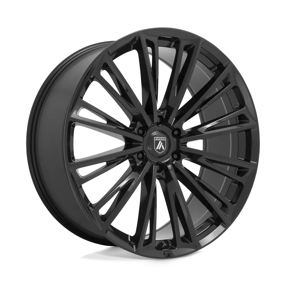 Asanti 20x9 Gloss Black Alloy Wheel – 35mm Offset