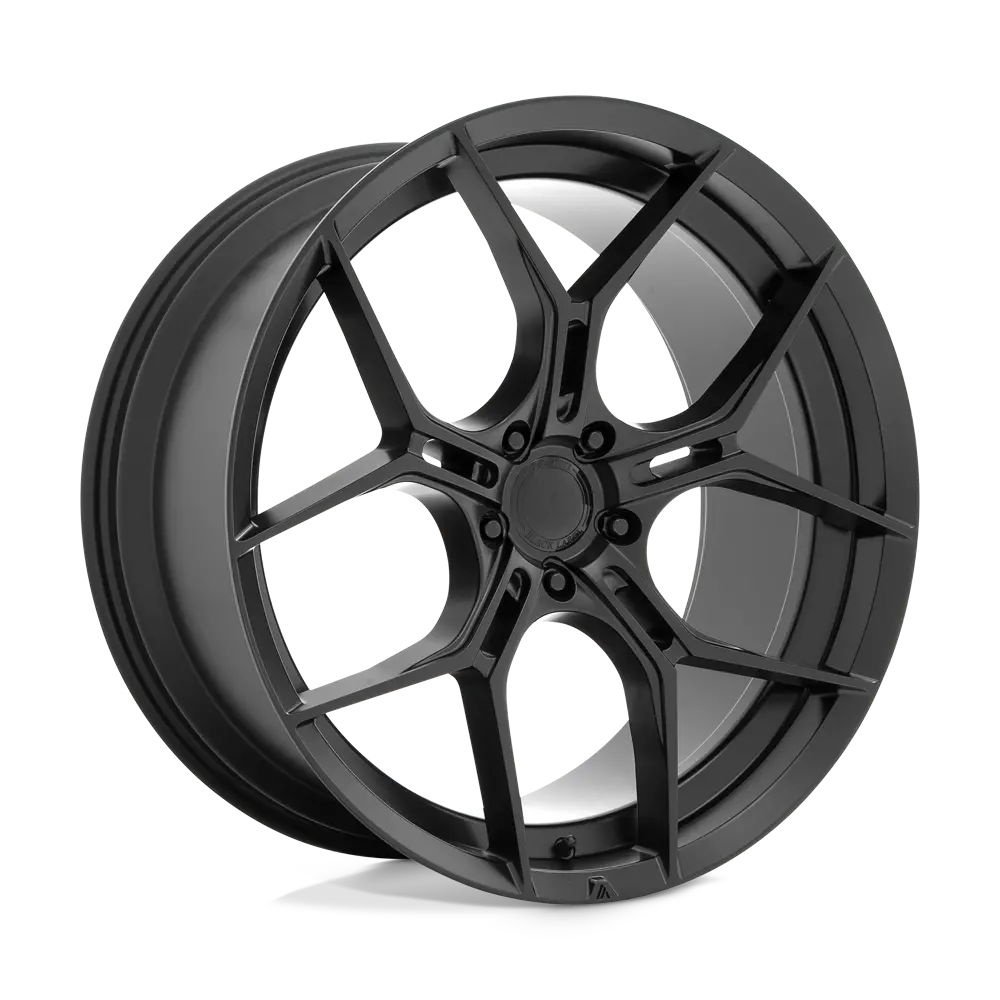 Asanti 20x9 Inch Satin Black Alloy Wheel – 38mm Offset