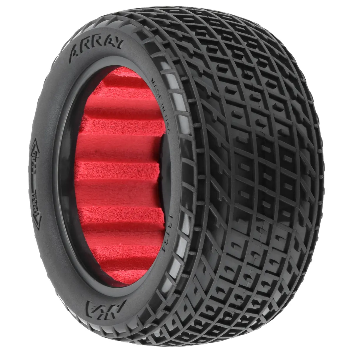 Array 2.2" Clay Dirt Oval Buggy Rear Tires (2) 1