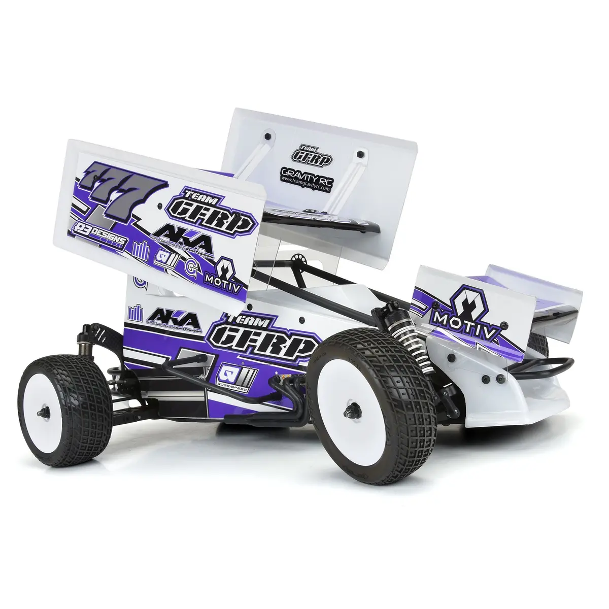 Array 2.2" Super Soft Dirt Oval Buggy 2Wd/4Wd Front Tires (2) 1