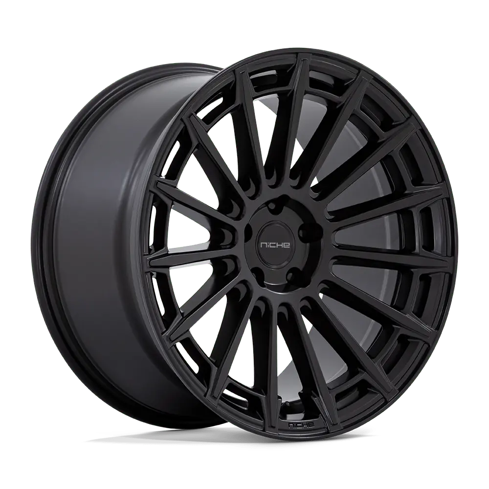 20x9 Matte Black Alloy Wheel – 25mm Offset, Single Piece