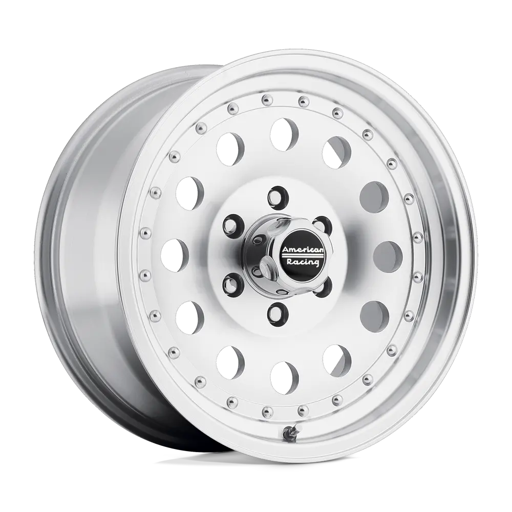 18X8 Machined 18Mm American Racing Wheel 1