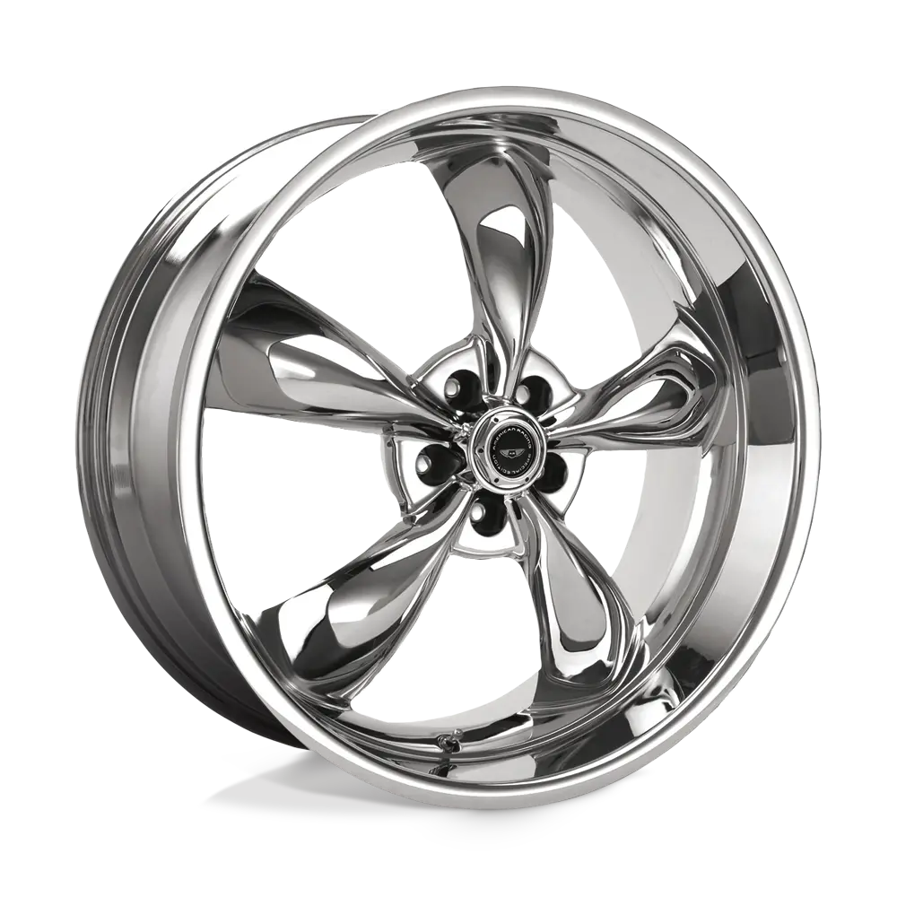 18x9-inch Chrome American Racing Wheel with 34mm Offset