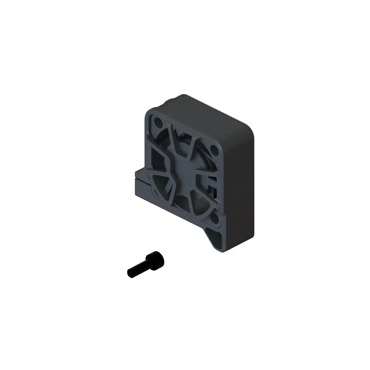 Motor Fan & Mount Set: Grom 1