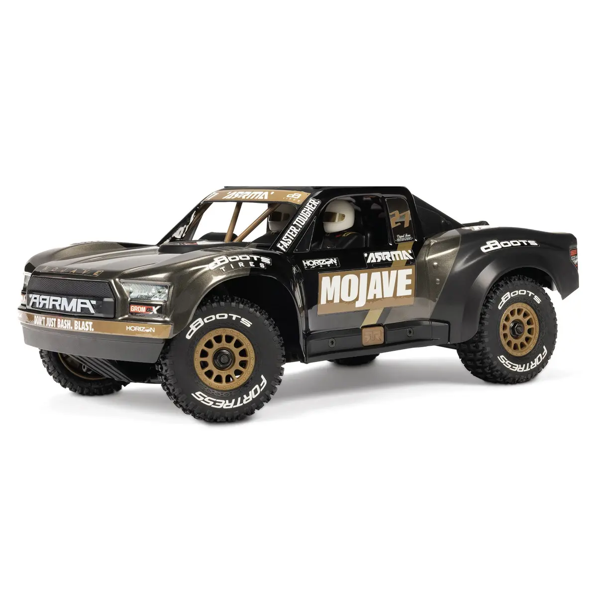 Arrma 1/16 Mojave Grom 223S Dsc 4X4 Rtr Brushless Desert Truck Ara2304t1 1