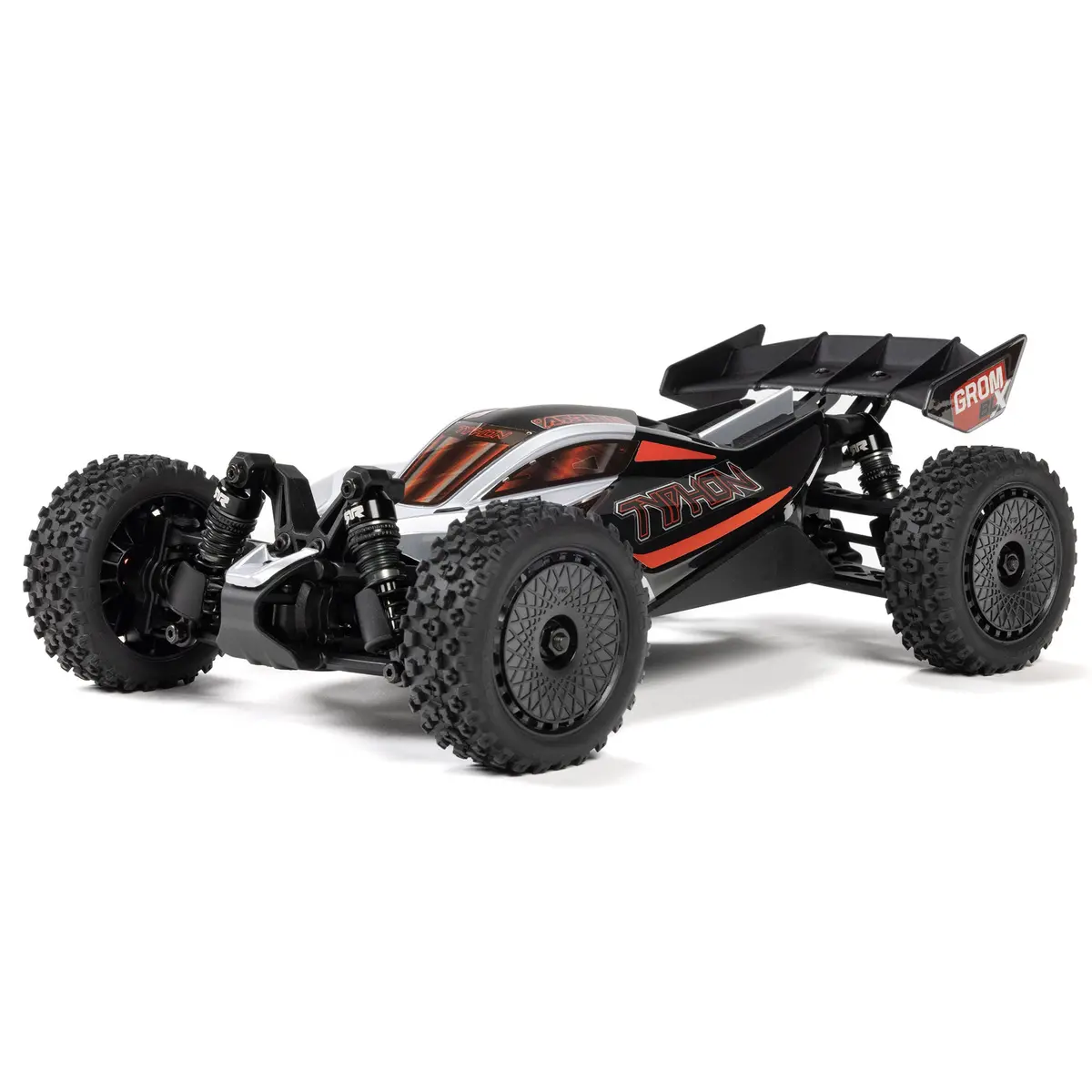 Arrma 1/14 Typhon Grom 223S Dsc 4X4 Rtr Brushless Buggy Ara2306t1 1
