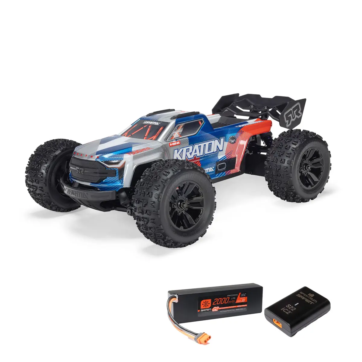 Arrma 1/16 Mini Kraton 3S Dsc 4X4 Rtr Brushless Speed Truck (3S Battery & Charger Included) 1