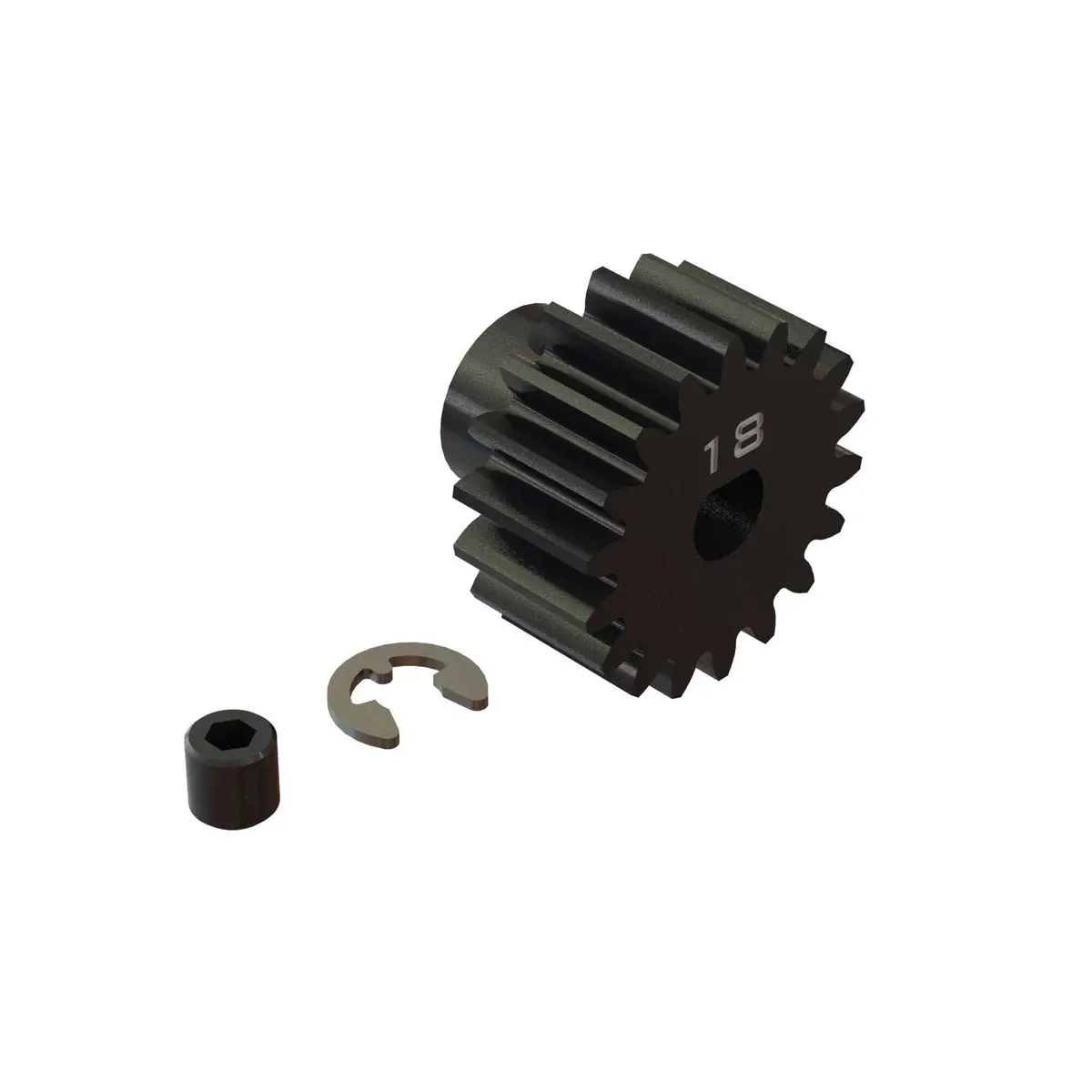Arrma 18T Mod1 Safe-D5 Pinion Gear Ara310965 1
