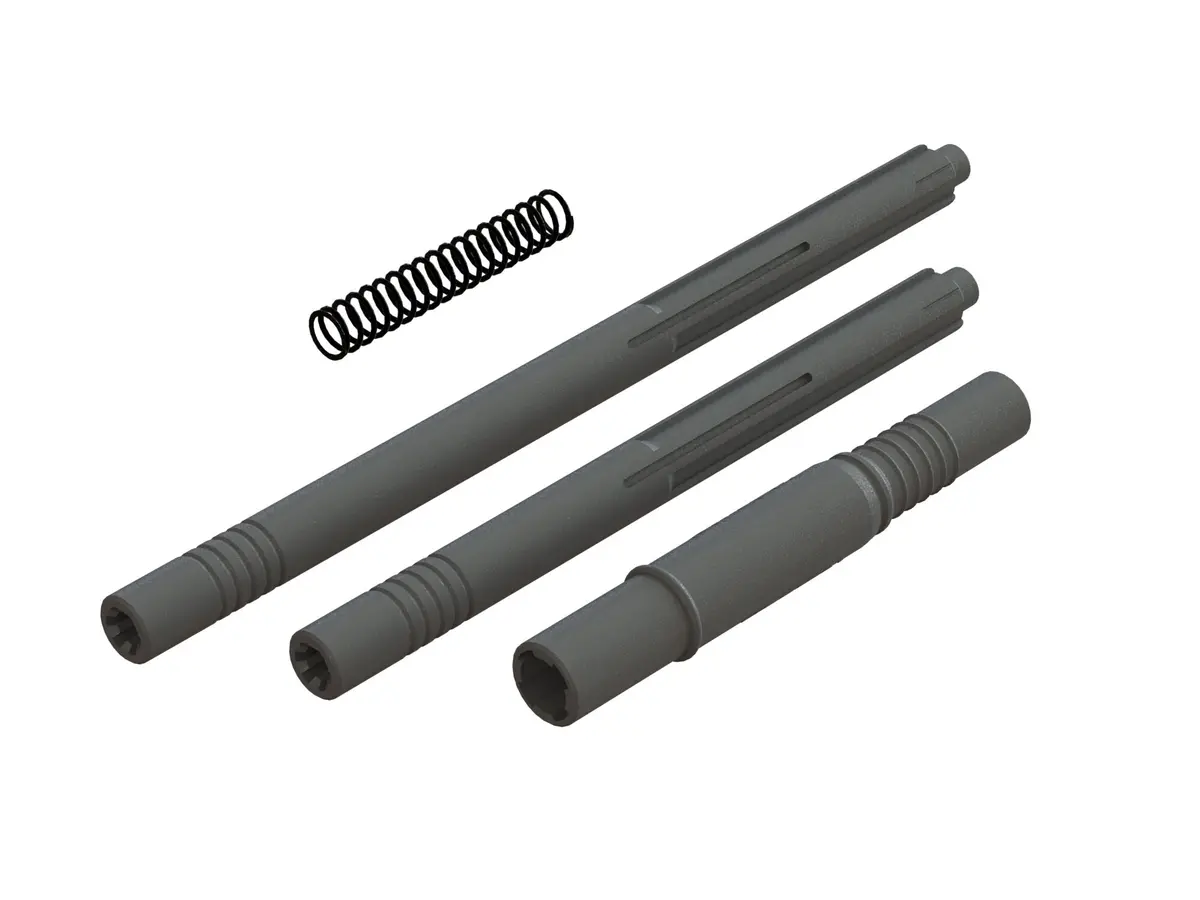 Arrma Composite Center Slider Driveshaft Set Ara311065 1