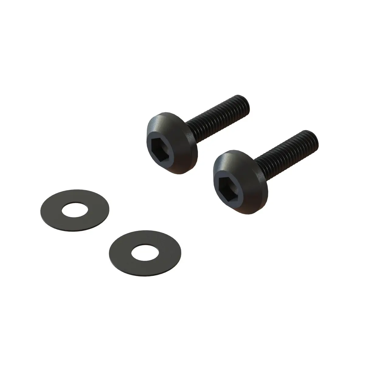 Arrma M3x11.5Mm Motor Screw Set Ara311171 1