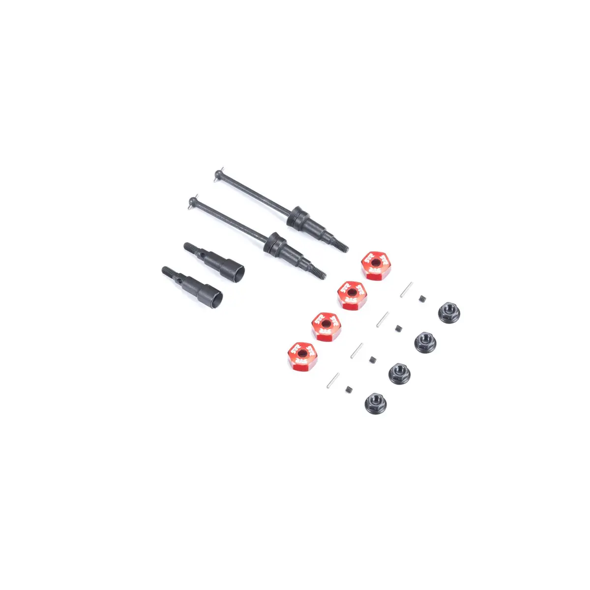 Arrma Metal Axle And Hex Set Ara311198 1