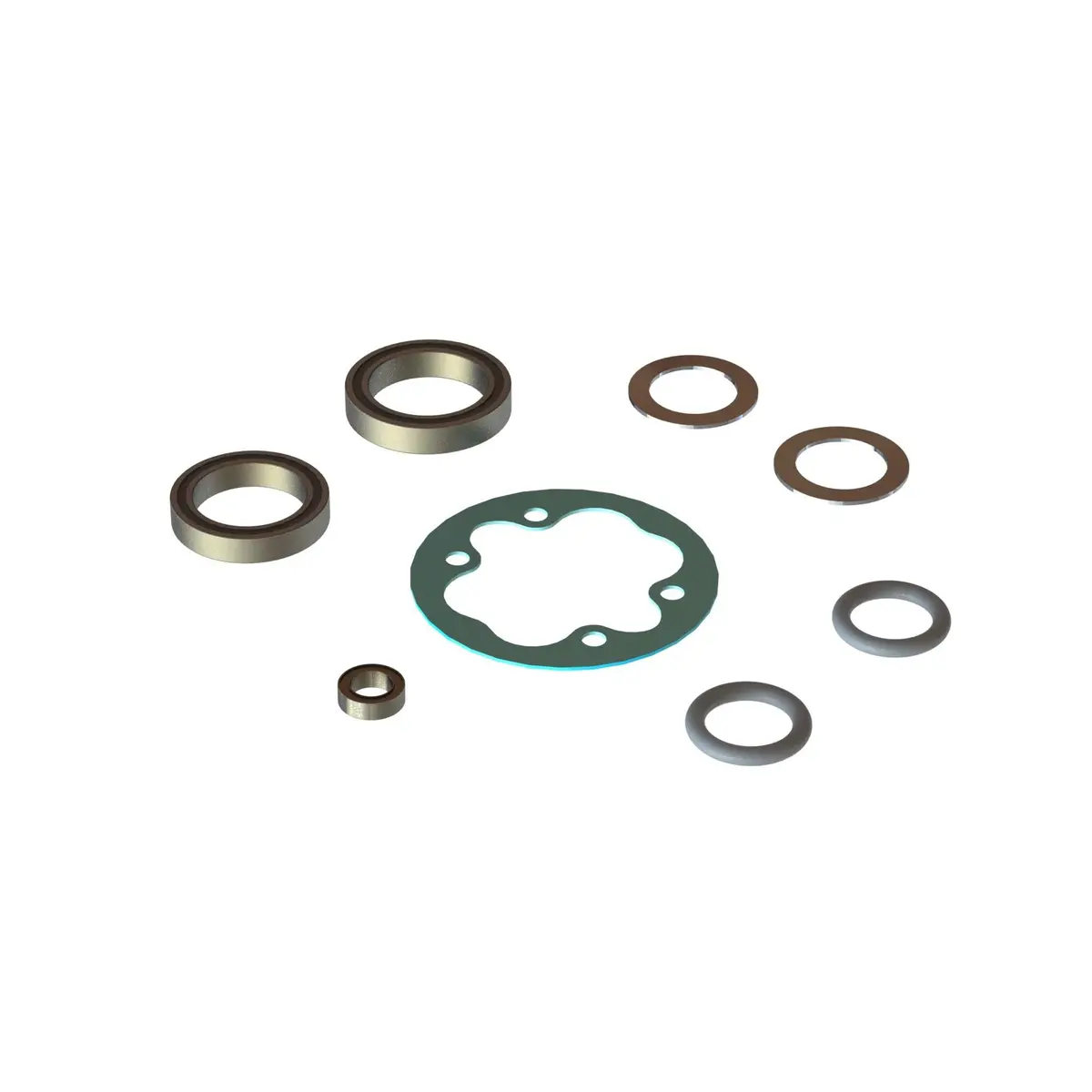 Center Diff Rebuild Kit Ara311235 1